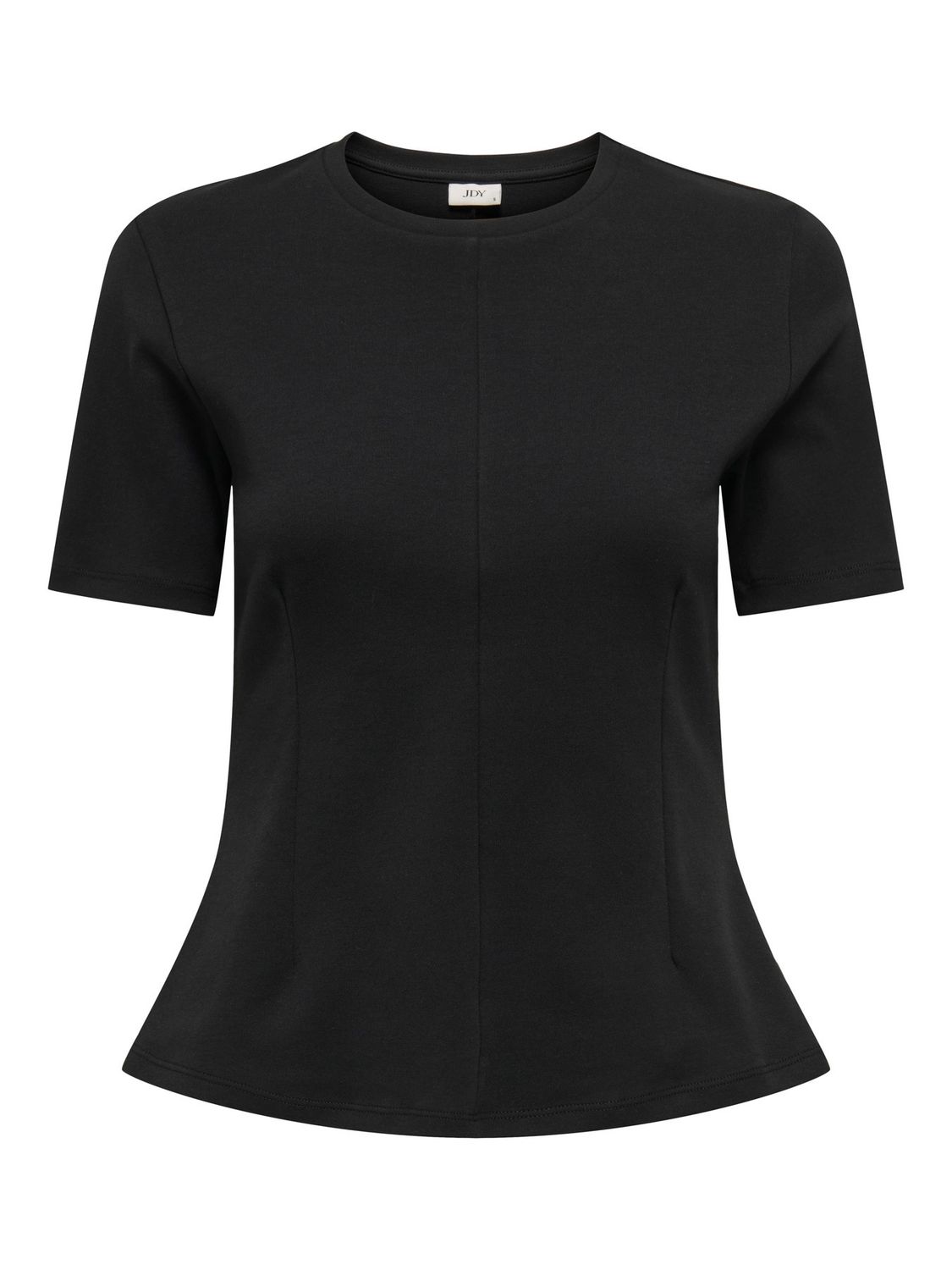JDY T-shirt Eva, Kleur: Black, Maat: XS