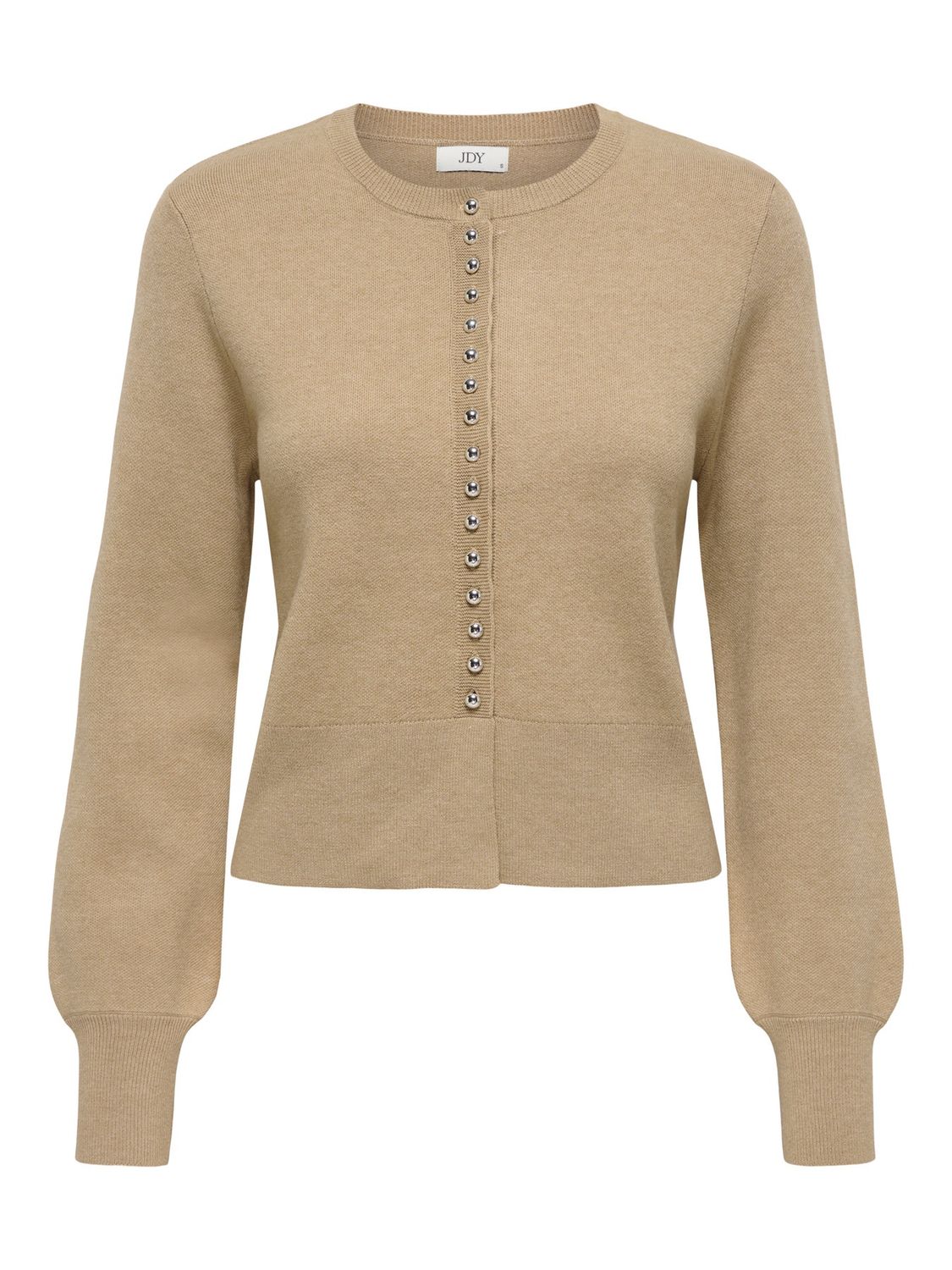 JDY Vest Prime Life LM JDY Vest Prime Life LM, Kleur: Humus, Maat: S