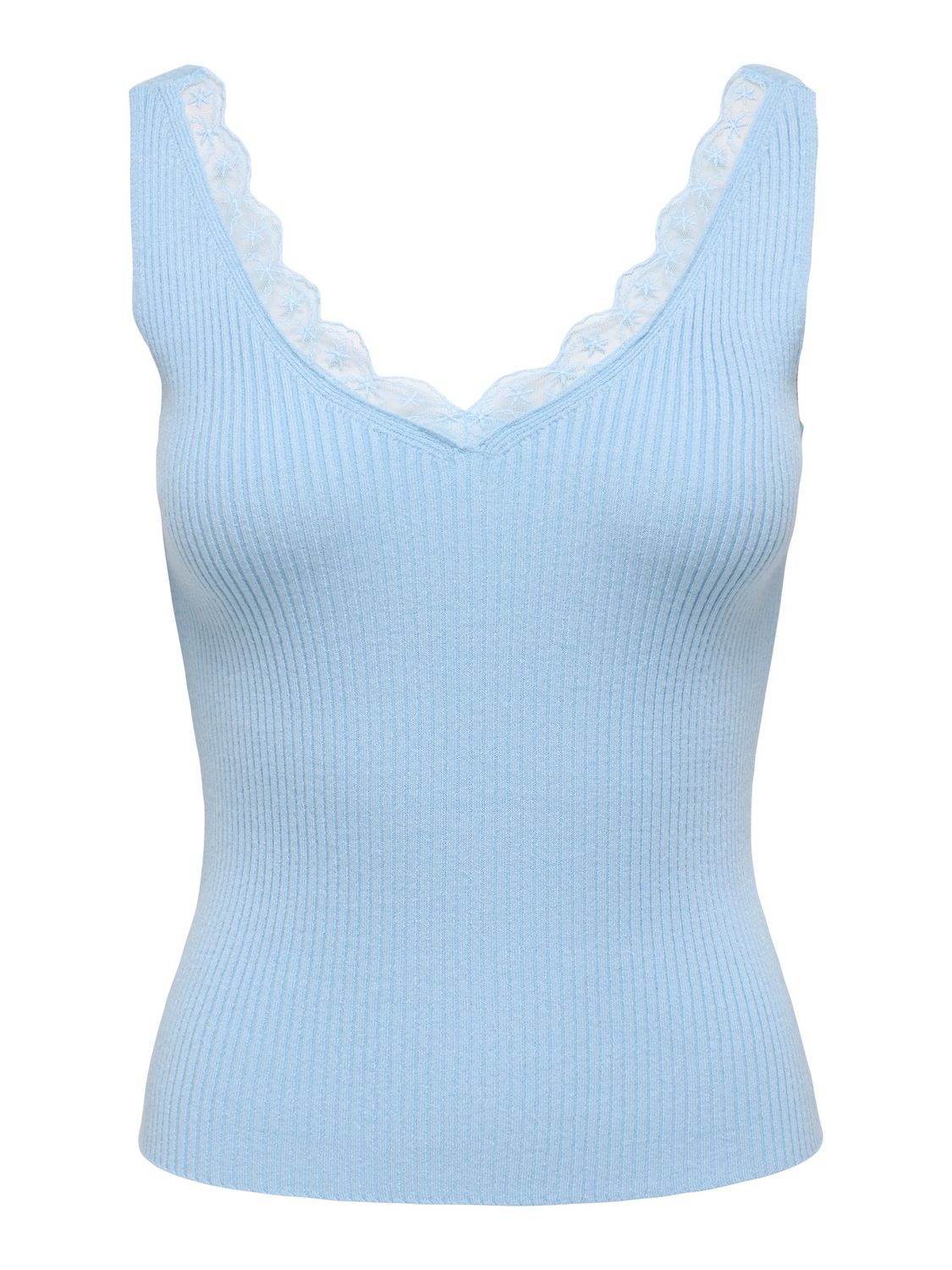 JDY Top Nanna, Kleur: Cashmere Blue, Maat: S