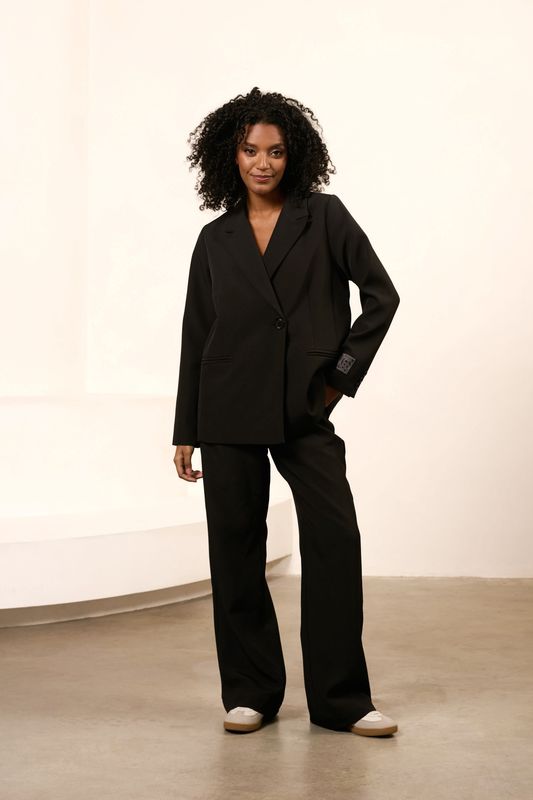 Lofty Manner Mae Blazer – Zwart