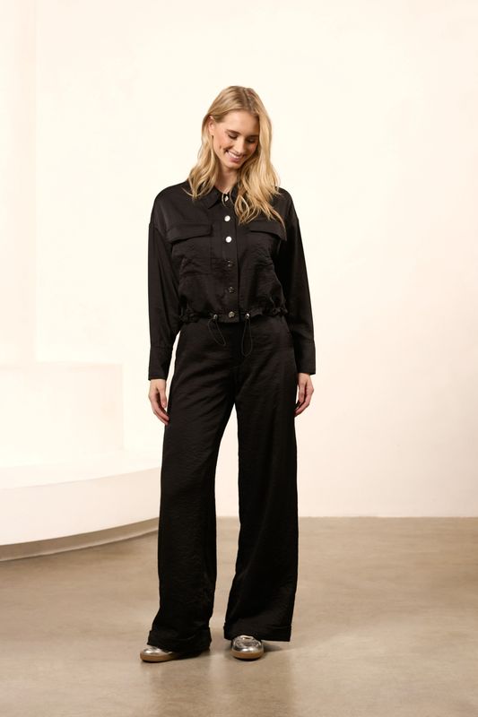 Lofty Manner Tilde Blouse – Zwart