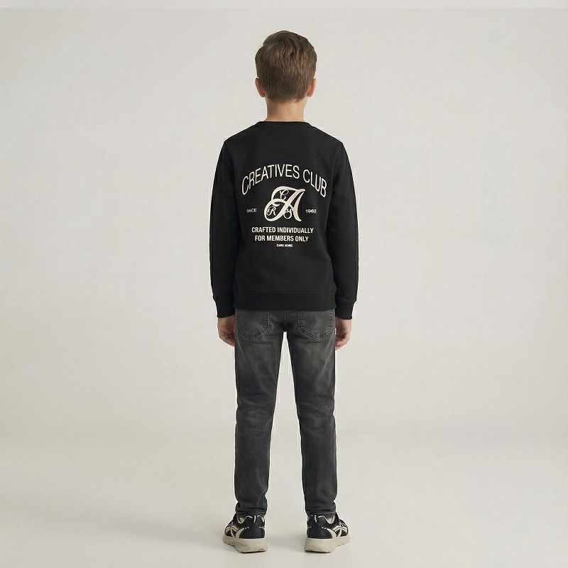 Cars Sweater Creato – Zwart