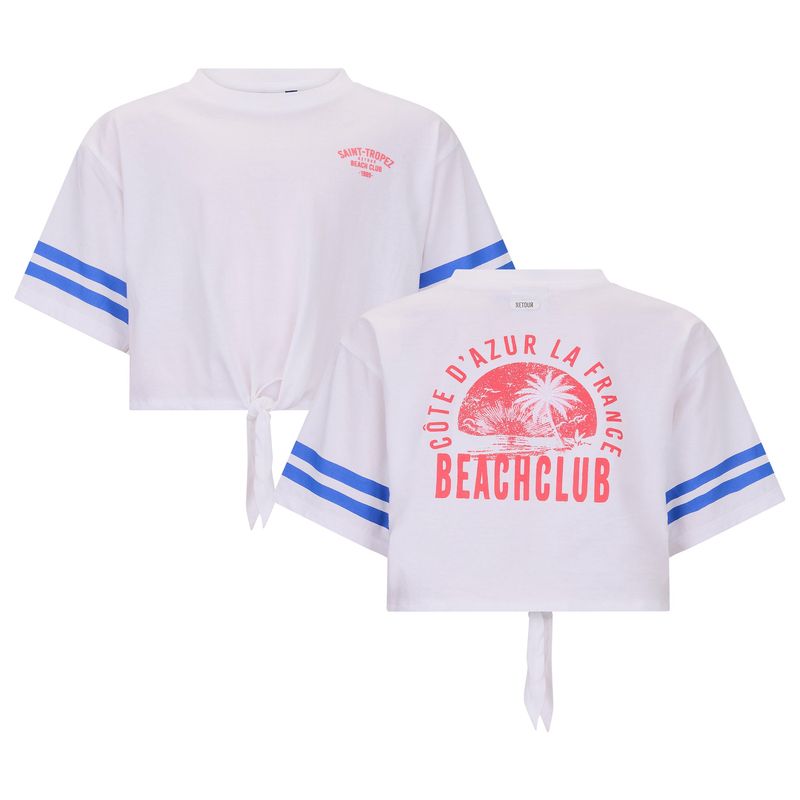 Retour Top Fonda – Off White