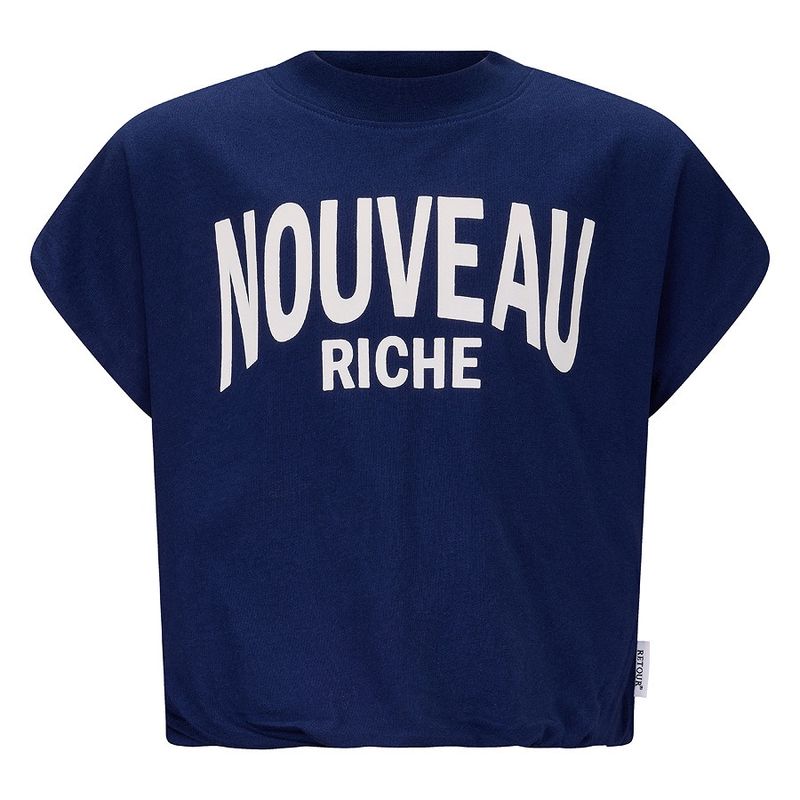 Retour Top Rosette – Deep Blue