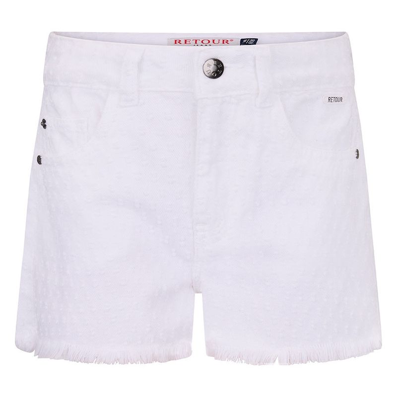 Retour Short Lucia – Optical White
