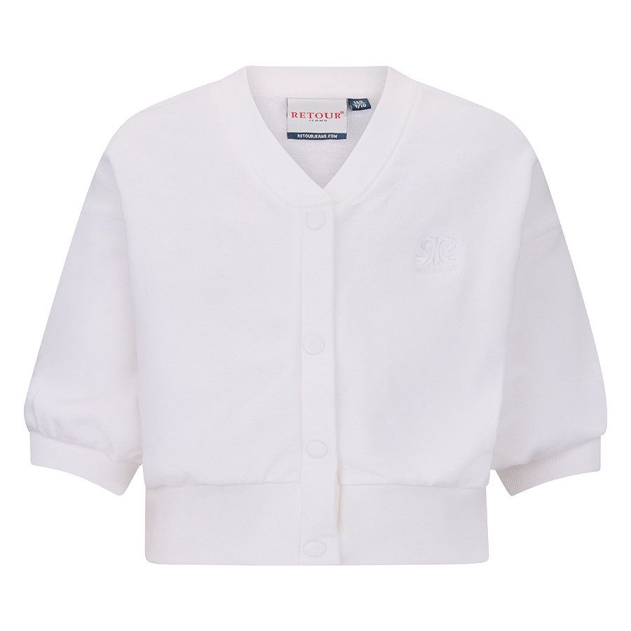 Retour Vest Tory – Off White, Kleur: Off White, Maat: 11/12