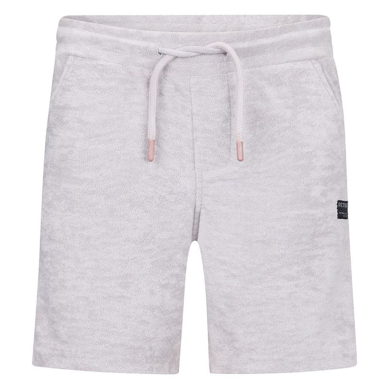 Retour Jongens Badstof Shorts Bas – Licht Grijs