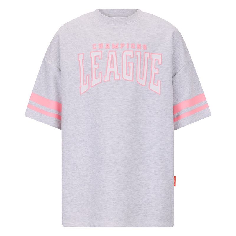 Retour T-shirt Ulla – Soft Grey Melange