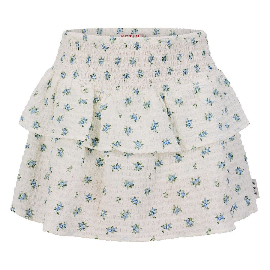 Retour Rokje Lavina, Kleur: optical white, Maat: 11/12