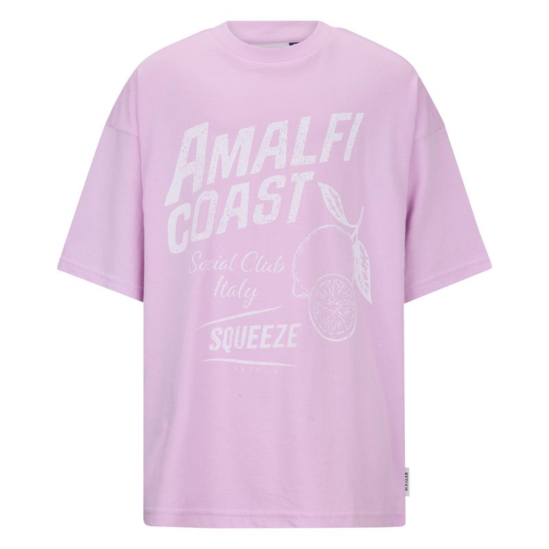 Retour T-shirt Nuria – Soft Violet