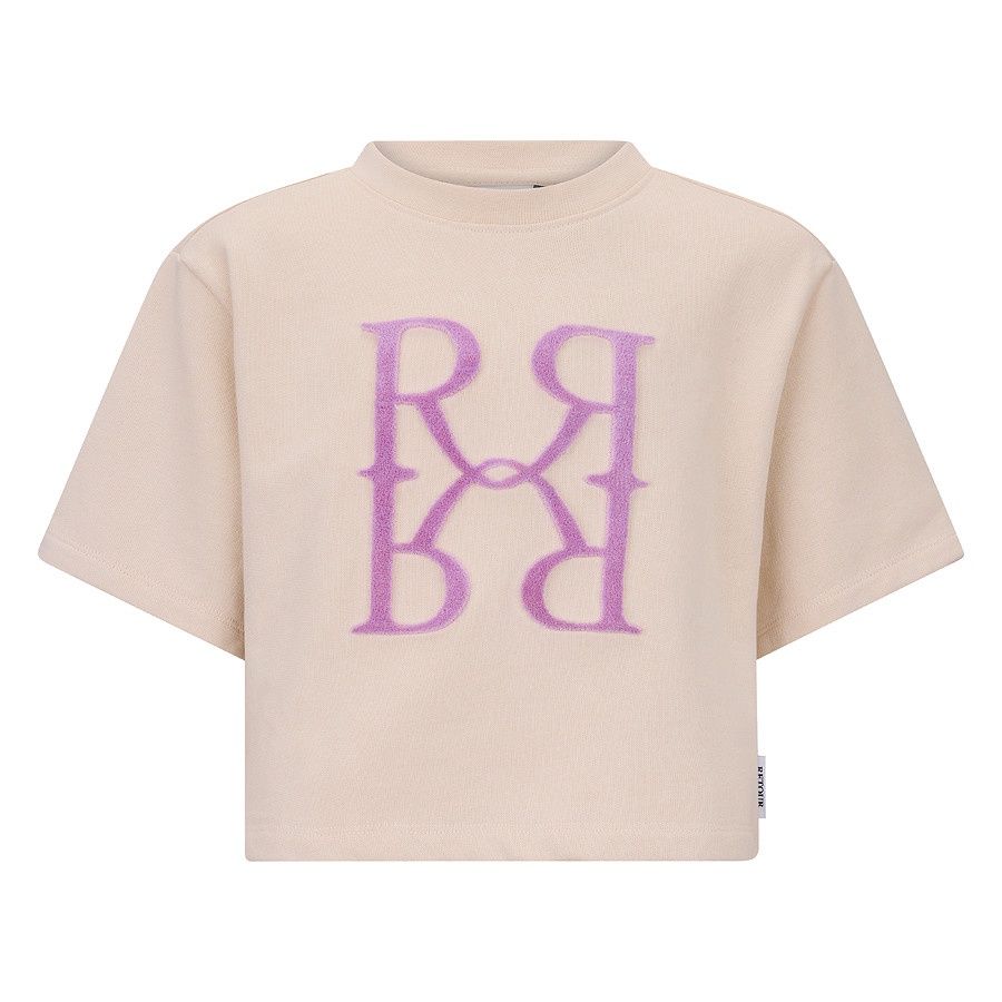 Retour Top Gloria – Latte, Kleur: Latte, Maat: 11/12