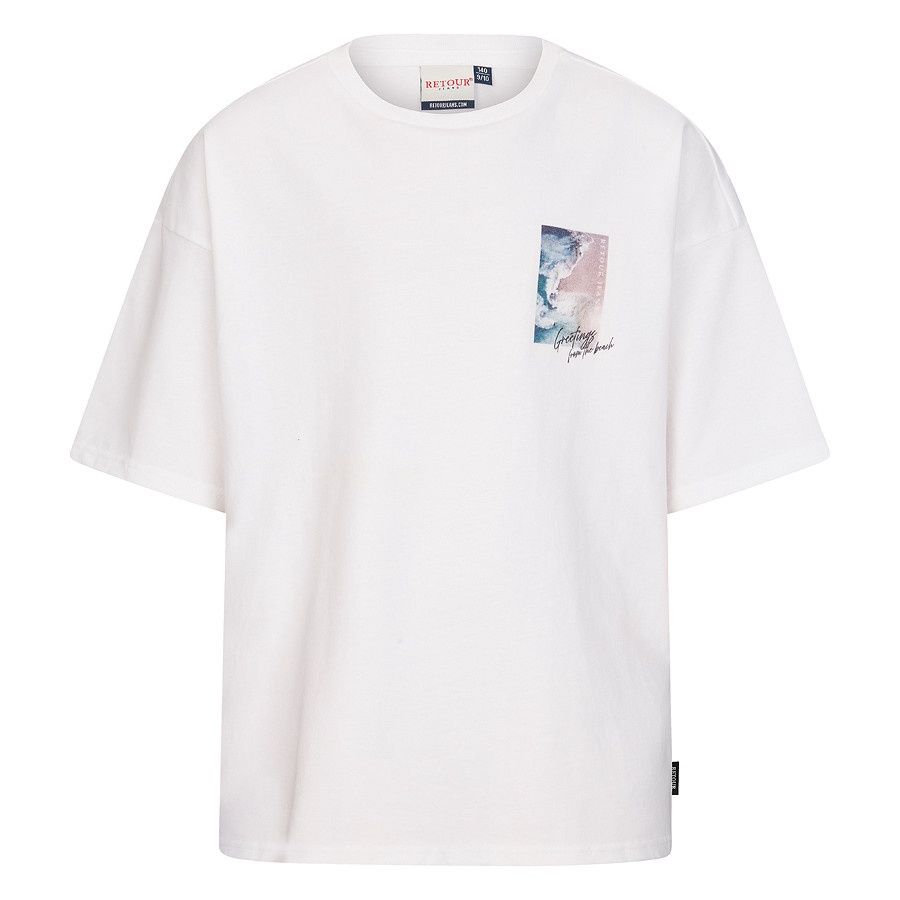 Retour T-shirt Dano, Kleur: off white, Maat: 11/12