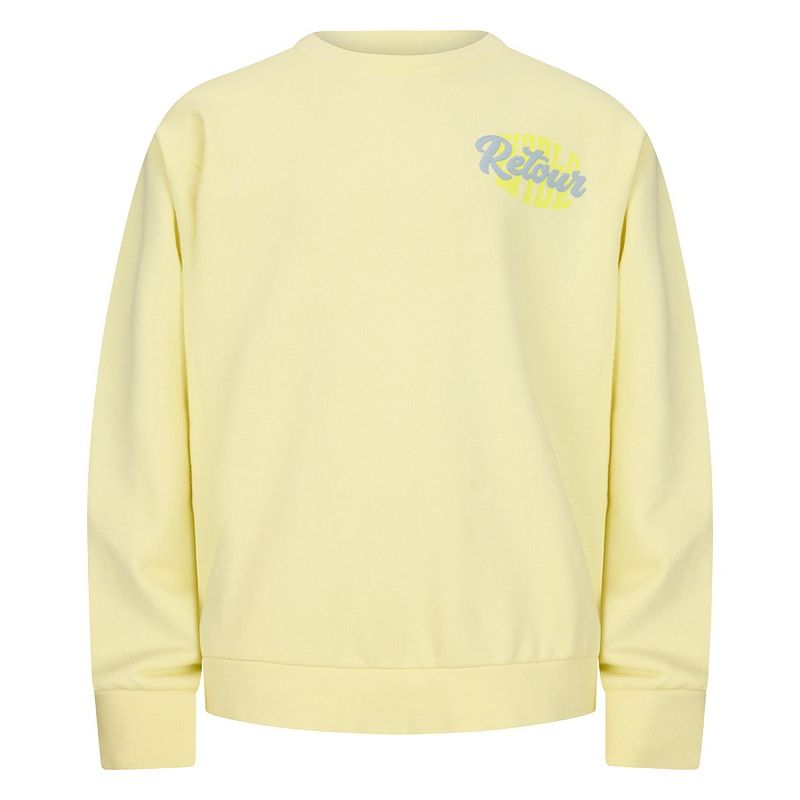 Retour Sweater Eelco – Pale Sun