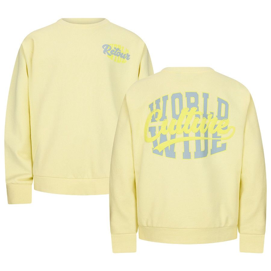 Retour Sweater Eelco – Pale Sun, Kleur: Pale Sun, Maat: 11/12