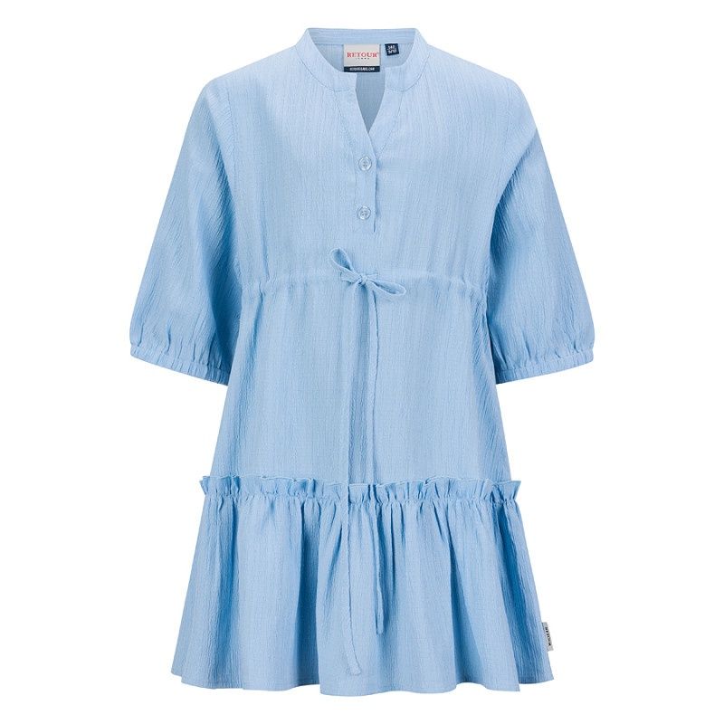 Retour Jurk Candy – Lavender Blue, Kleur: lavender blue, Maat: 11/12