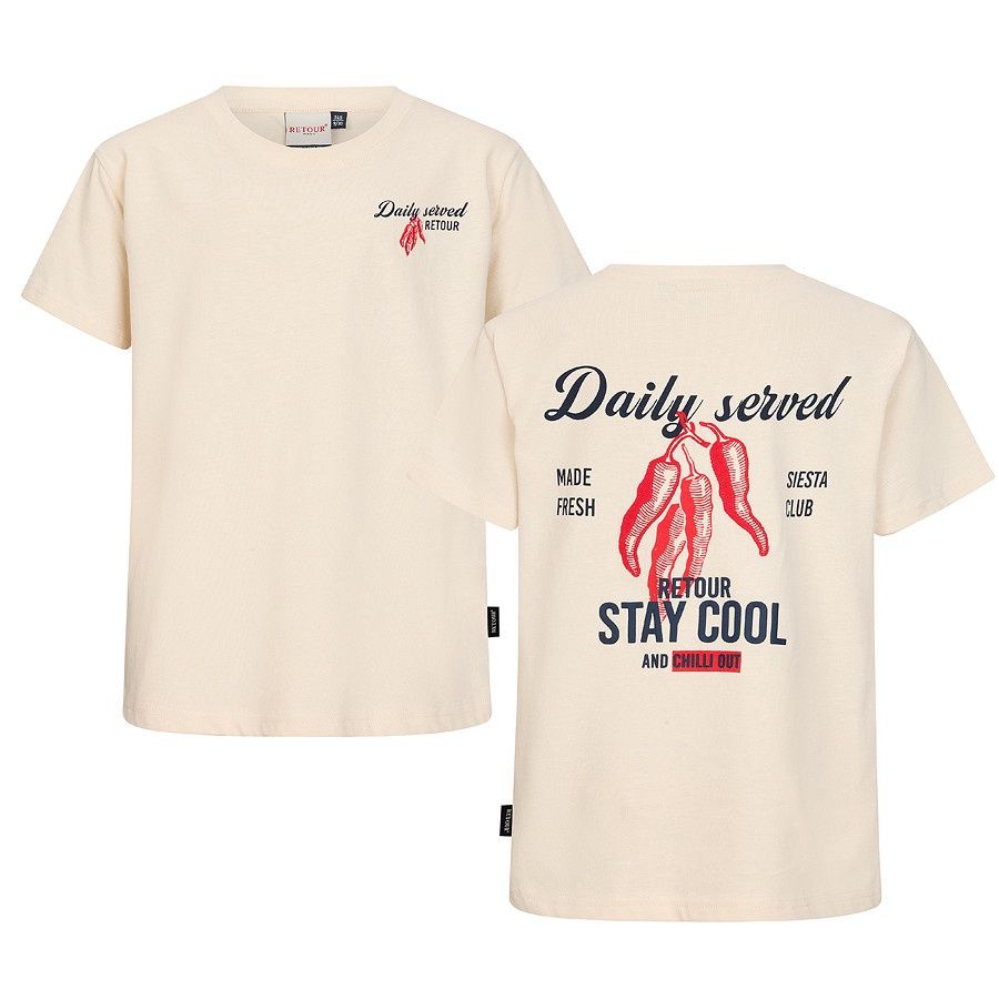 Retour T-shirt Bruno – Kit, Kleur: Kit, Maat: 11/12