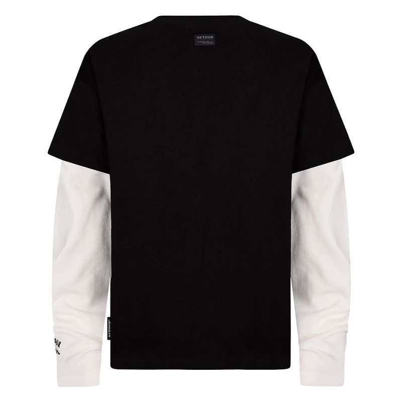 Retour Longsleeve T-shirt Jordan – Zwart