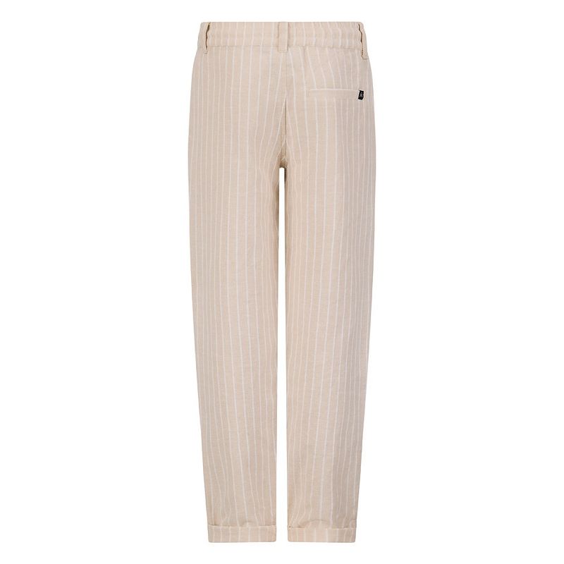 Retour Linnen Jongens Broek Jurgen – Off White