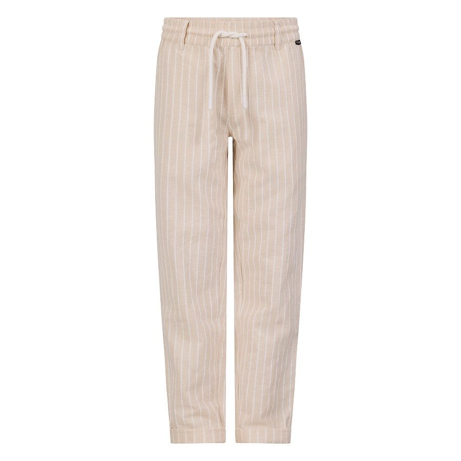 Retour Linnen Jongens Broek Jurgen – Off White, Kleur: off white, Maat: 11/12