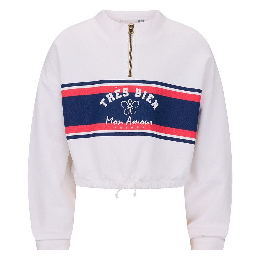 Retour Sweater Shala  – Off White, Kleur: Off White, Maat: 11/12