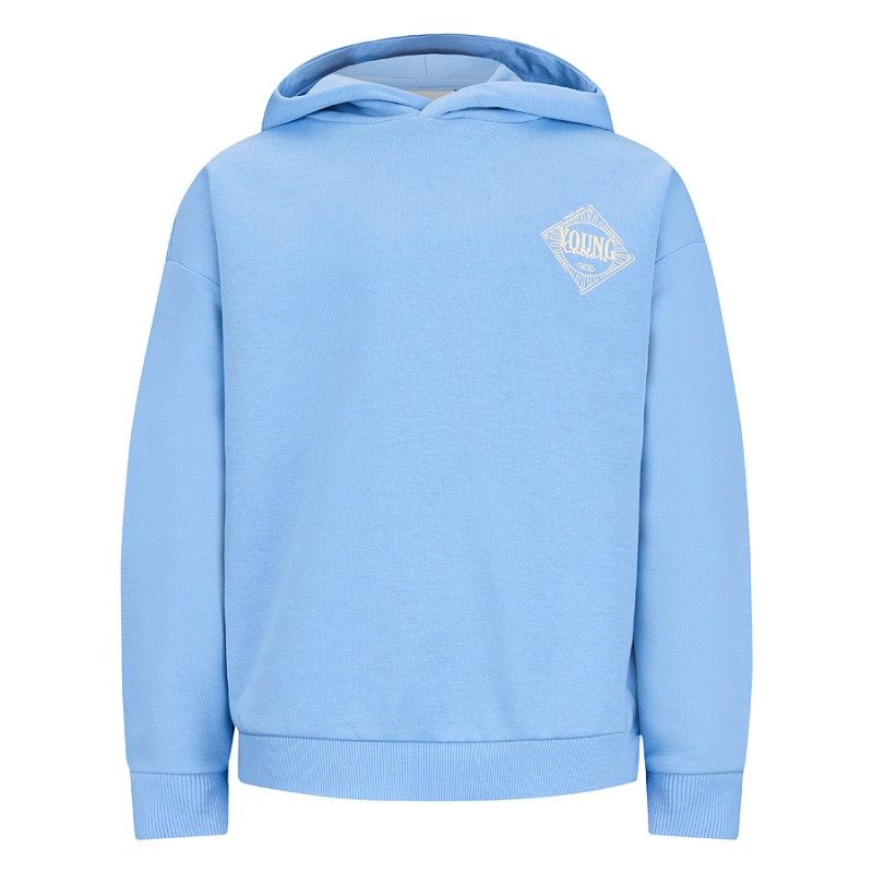 Retour Hoodie Marijn – Light Sea, Kleur: Light Sea, Maat: 11/12