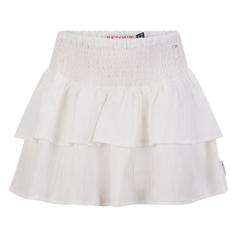 Retour Rokje Elsa – Optical White, Kleur: Optical White, Maat: 11/12