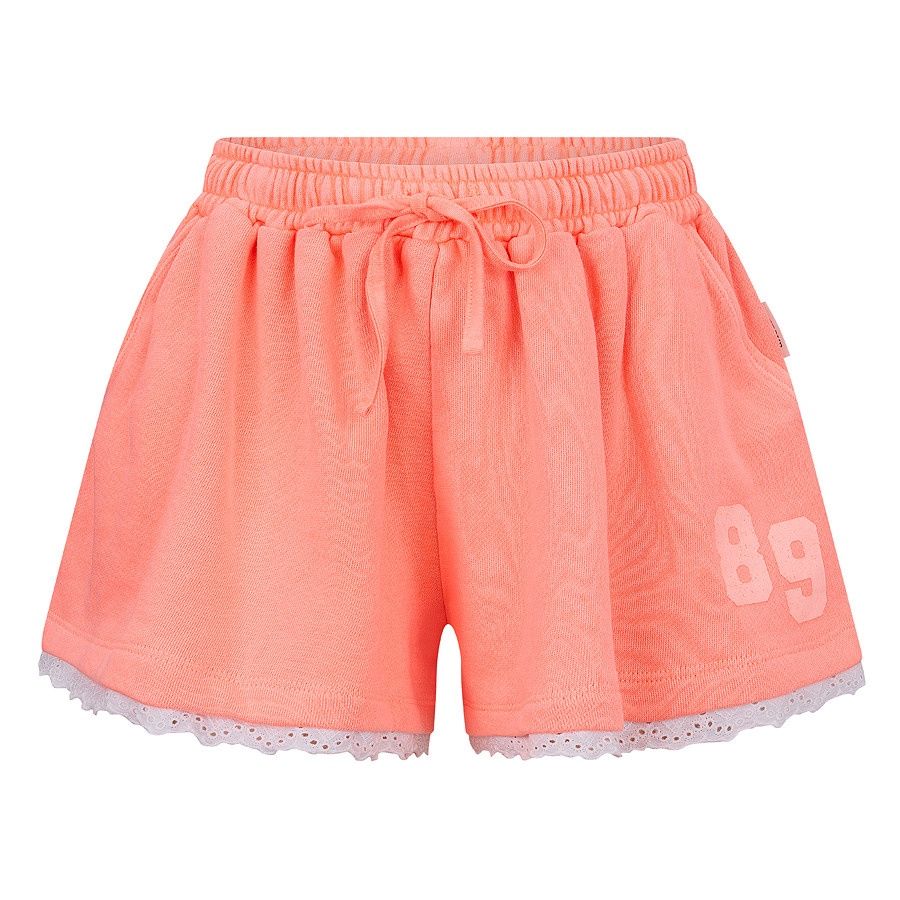 Retour Shorts Kikki, Kleur: neon coral, Maat: 11/12
