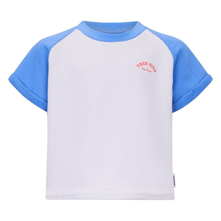 Retour T-shirt Tarah, Kleur: off white, Maat: 11/12