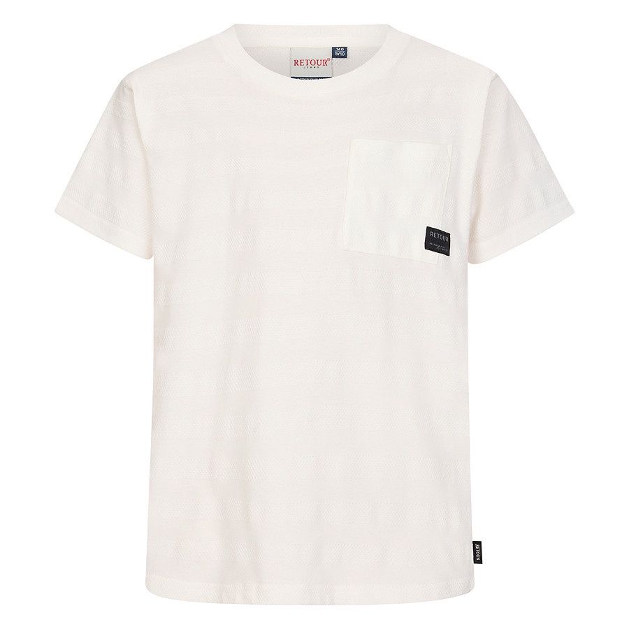 Retour T-shirt Xavier, Kleur: kit, Maat: 11/12