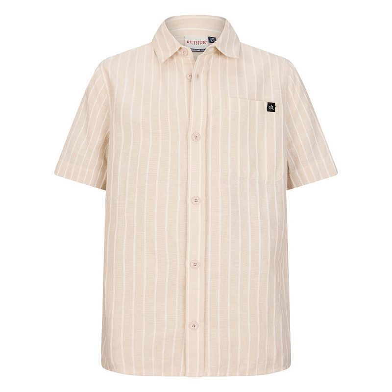 Retour Jongens Overhemd Miguel – off white