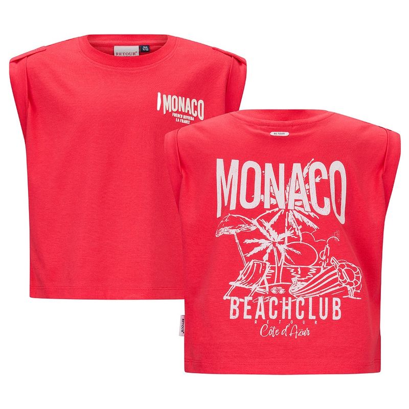 Retour Top Gerry – Poppy Red