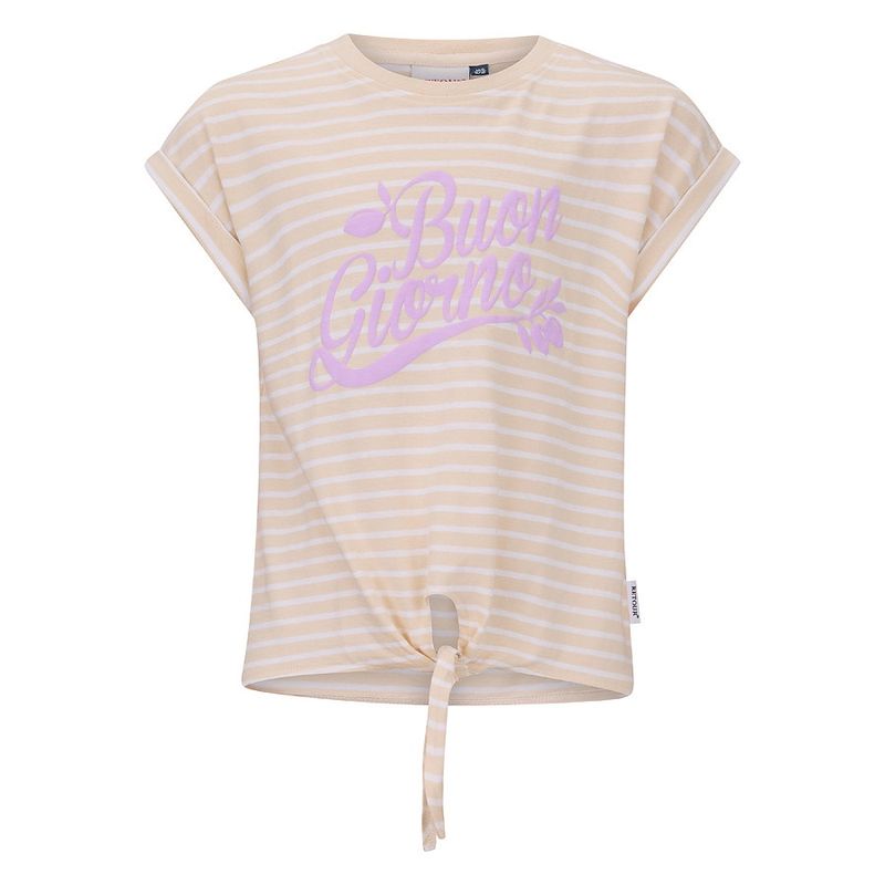 Retour T-shirt Tanika – Latte