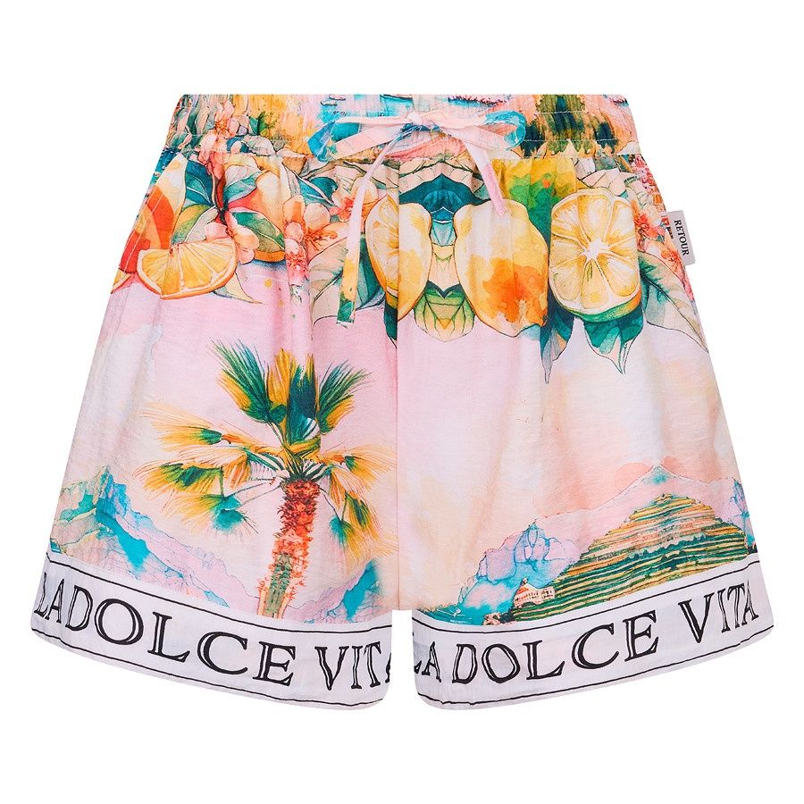 Retour Shorts Fee, Kleur: sorbet, Maat: 11/12