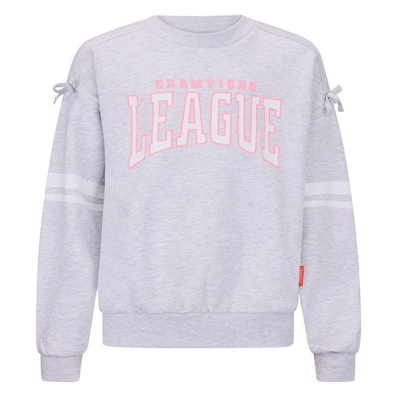 Retour Sweater Quinty – Soft Grey Melange