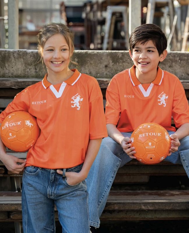 Retour T-shirt Winner – Oranje