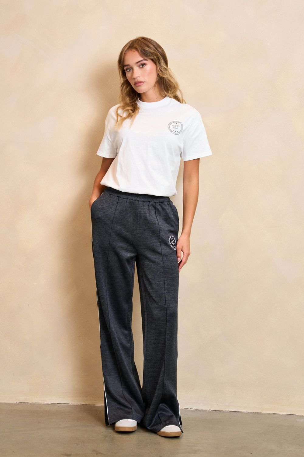 Lofty Manner T-shirt Ziggy – Wit Lofty Manner T-shirt Ziggy – Wit, Kleur: White, Maat: XS