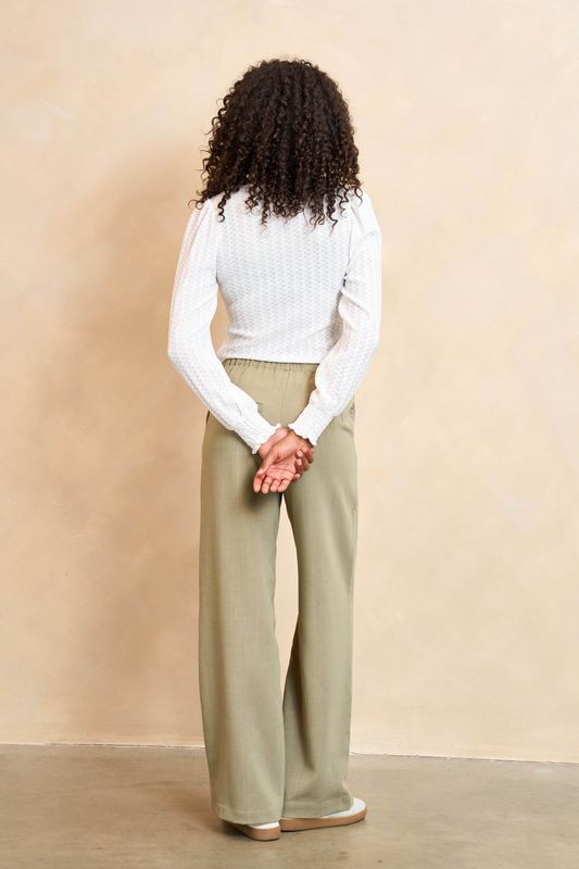 Lofty Manner Top Katherine – Groen