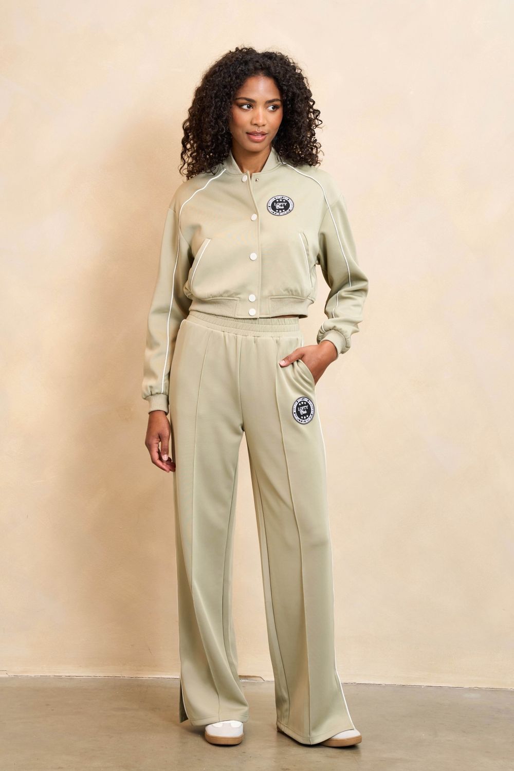 Lofty Manner Jas Maia – Groen, Kleur: Light green, Maat: XS