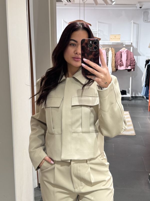 Ambika Anouk Blazer – Beige