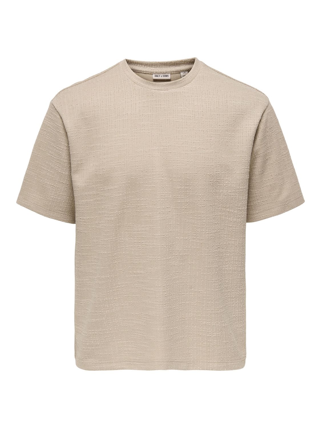 Only &amp; Sons T-Shirt Onsandre – Silver Lining, Kleur: Silver Lining, Maat: L