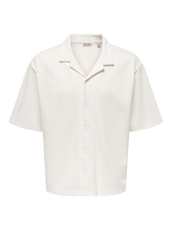 Only & Sons Overhemd Onsandre – White Only & Sons Overhemd Onsandre – White