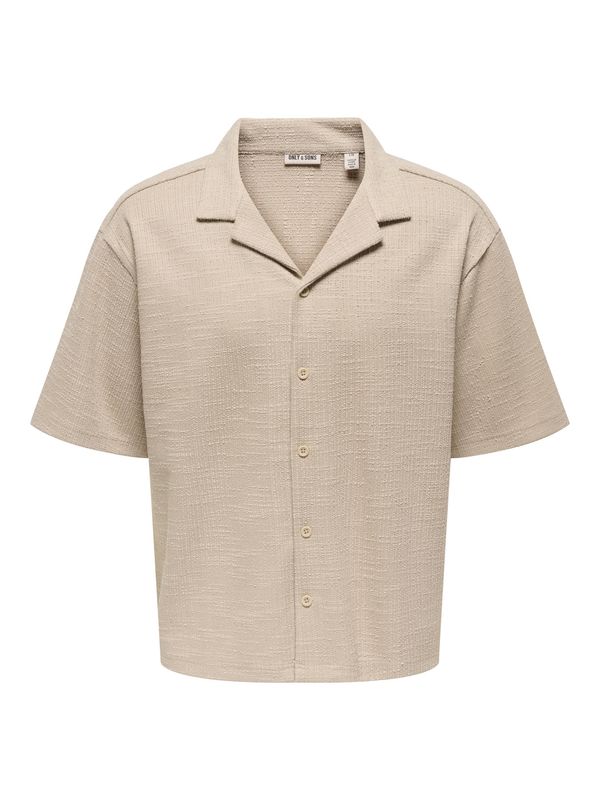 Only & Sons Overhemd Onsandre – Silver Lining Only & Sons Overhemd Onsandre – Silver Lining