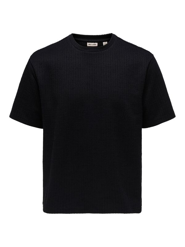 Only & Sons T-Shirt Onsandre – Black Only & Sons T-Shirt Onsandre – Black