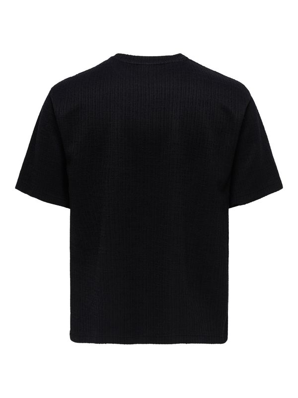 Only &amp; Sons T-Shirt Onsandre – Black