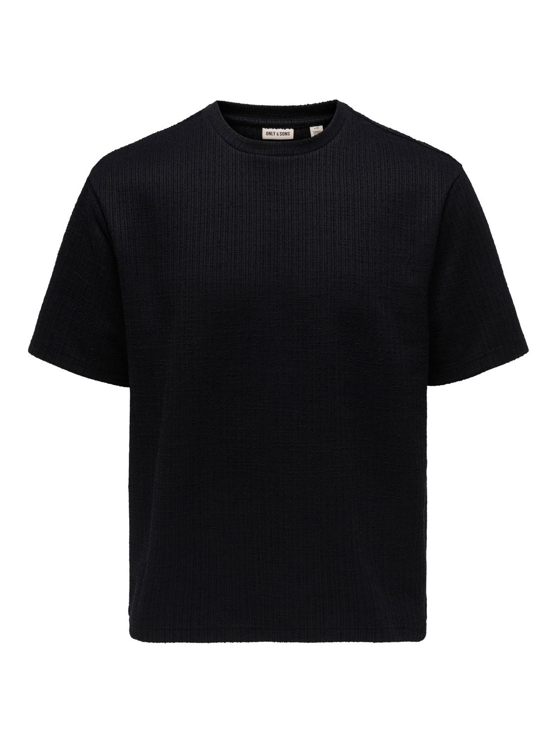 Only &amp; Sons T-Shirt Onsandre – Black, Kleur: Black, Maat: L