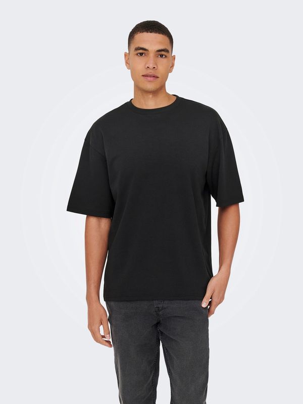 Only &amp; Sons Shirt Caspian Airflex – Black