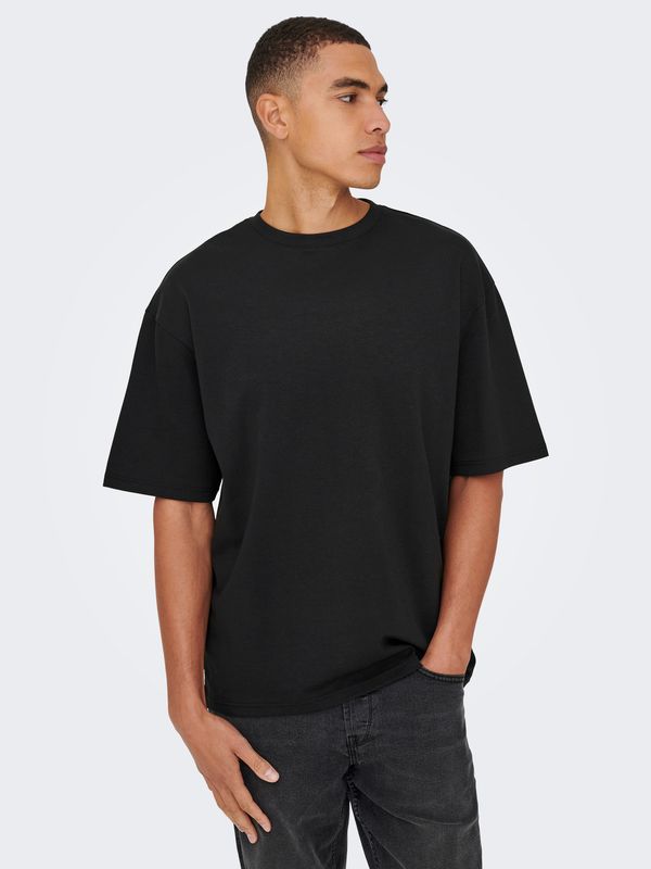 Only &amp; Sons Shirt Caspian Airflex – Black