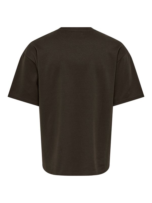 Only &amp; Sons T-shirt Onscaspian Airflex – Demitasse