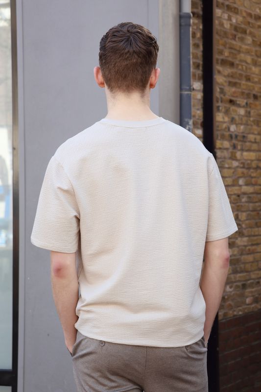 Only &amp; Sons Junior Shirt Caspian Airflex – Silver Lining