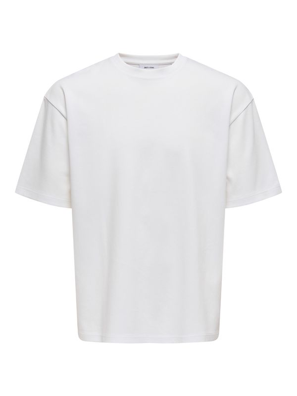 Only &amp; Sons Shirt Caspian Airflex – White